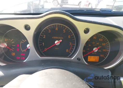 2006 Nissan 350Z Enthusiast из США, поврежденный, VIN JN1AZ36D66M400204